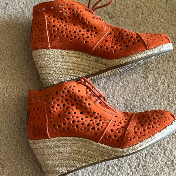 Toms wedges W6 - Picture 4 of 5